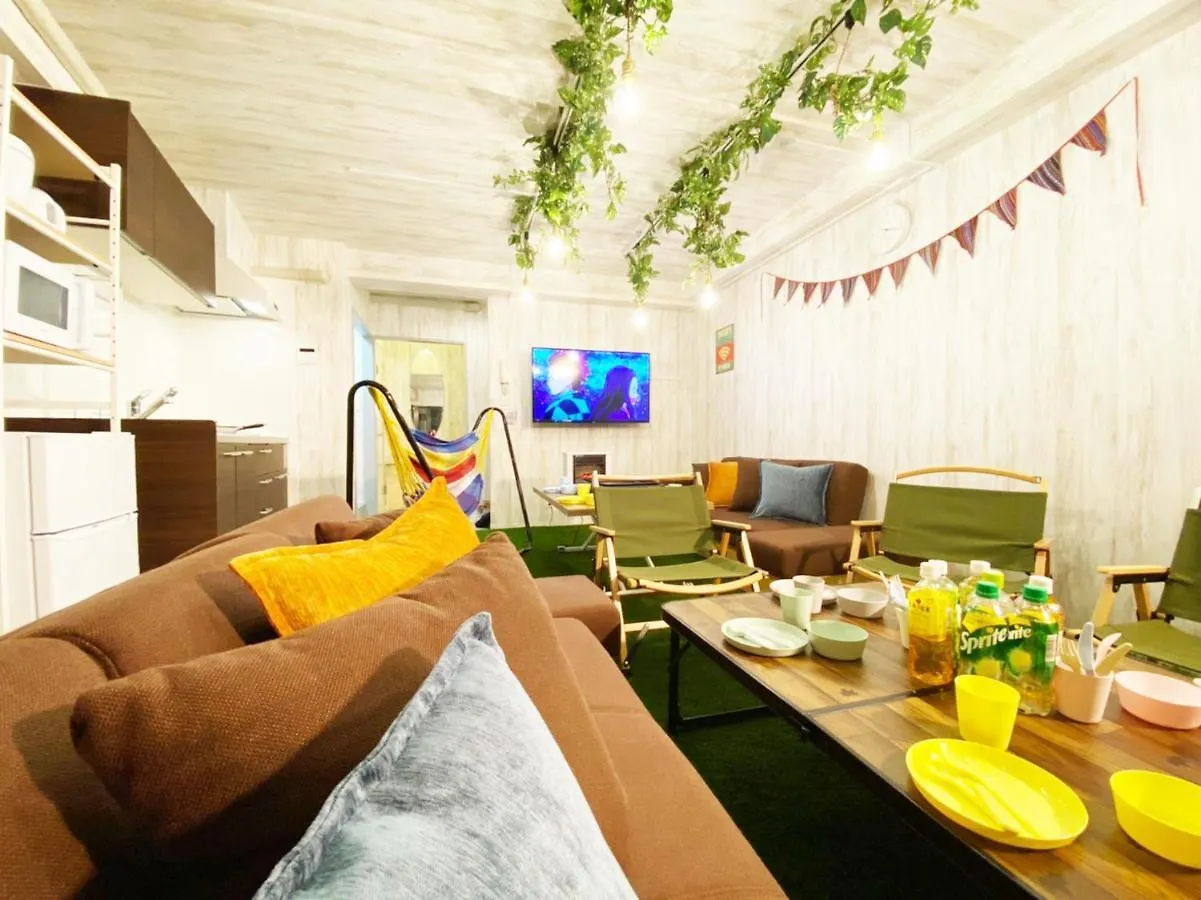 Glampeace葛飾・四ツ木 Apartment Tokyo 0*,  Japan